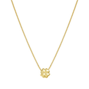 Nomination Armonica Stainless Steel Yellow Gold Plated Flower Necklace 241304/003