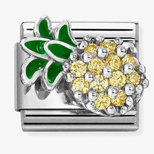 Nomination Composable Classic Link Pinapple 330328/21