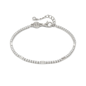 Bracelets Bangles: Nomination Petit Sparkle Sterling Tennis Bracelet 242301/010