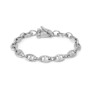 Bracelets Bangles: Nomination Ecclettica Steel navy Chain Bracelet 134302/001