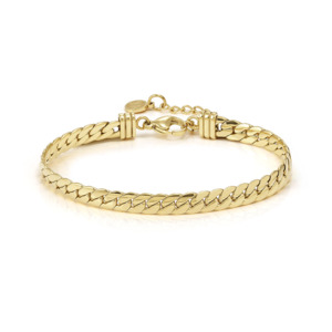 Bracelets Bangles: Nomination Ecclettica Snake Bracelet Yellow Gold Plated 134300/012