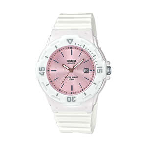 Ladies/Childs White Casio Watch LRW200H-4E3