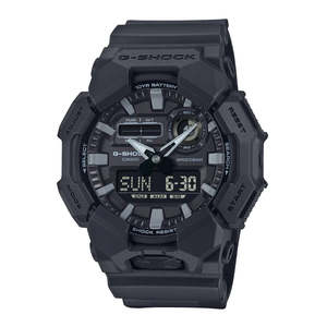 Mens Casio Black G-Shock GA010-1A1