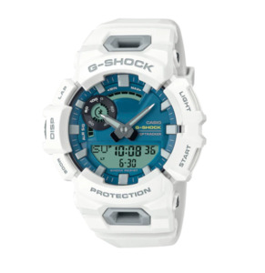 Mens White G-Shock Watch GBA900CB-7A