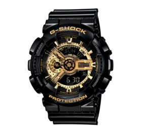Watches: Casio G-Shock Watch GA110GB-1A