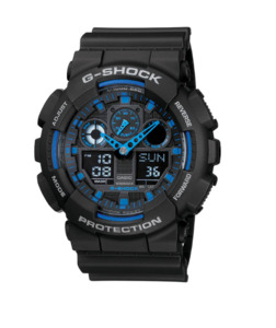Mens Casio G-Shock Watch GA100-1A2