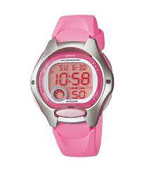 Childs/Ladies Pink Casio Digital Watch LW200-4B
