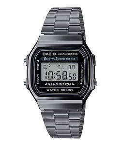 Mens Casio Digital Watch Vintage Series A168WGG-1A