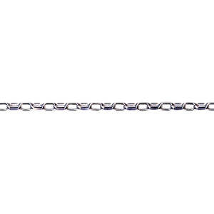 All Jewellery: Sterling Silver Diamond Cut Belcher Bracelet