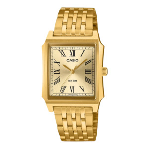 Watches: Ladies Casio Analogue Watch LTPB190G-9B