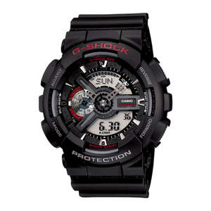 Mens Casio G-Shock Digital Watch GA110-1A