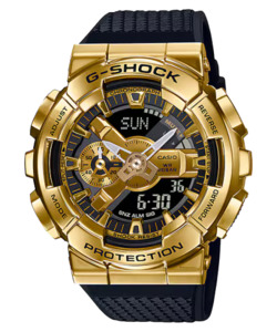 Watches: Mens Casio G-Shock G-Steel Series GM110G-1A9