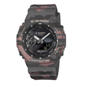 Watches: Mens Casio G-Shock Camo GA2100CMD-8A