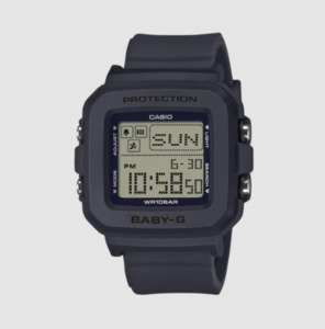 Watches: Ladies casio Baby -G Navy Blue BGD10KH-2C