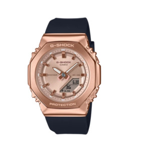 Watches: Ladies Casio G-Shock GMS2110PG-1A4