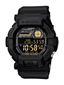 Mens Watches: Mens Casio G-Shock GD350-1B