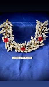 Golden Rosy Hair accessories