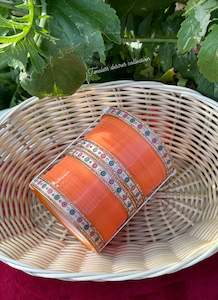 Bridal Chooda Range: Peach Chooda Bangles