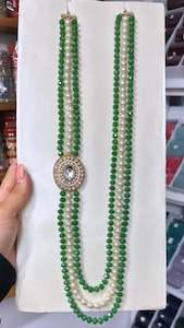 Haldi Or Maaiya Jewellery: Groom’s Sherwani Maala