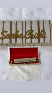 Haldi Or Maaiya Jewellery: Sahe - Chithi ( Box Style )