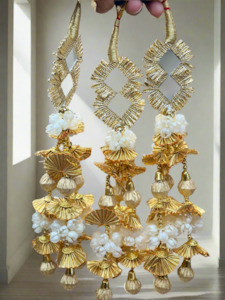 Mirror Paranda in golden colour, Code: PR5