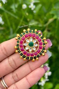 Rings Collection %E0%A8%B8%E0%A8%BC%E0%A8%BE%E0%A8%AA%E0%A8%BE%E0%A8%82 %E0%A8%9B%E0%A9%B1%E0%A8%B2%E0%A9%87 %F0%9F%98%8D: Multi coloured oversized ring