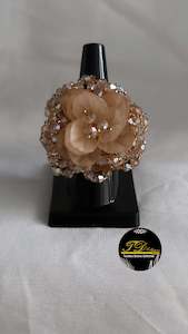 Crystal Rose Adjustable Rings ( 6 Colours )