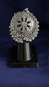 Ghungru Oxodised ring