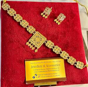 Traditional Jewellery %E0%A8%AA%E0%A9%B0%E0%A8%9C%E0%A8%BE%E0%A8%AC%E0%A9%80 %E0%A8%97%E0%A8%B9%E0%A8%BF%E0%A8%A3%E0%A9%87: Punjabi traditional jewellery set - T9