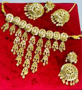 Punjabi traditional jewellery set - T10