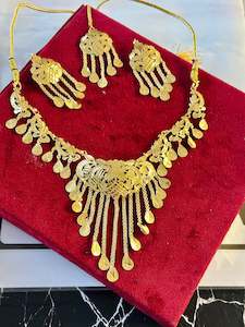 Punjabi traditional jewellery set - T4