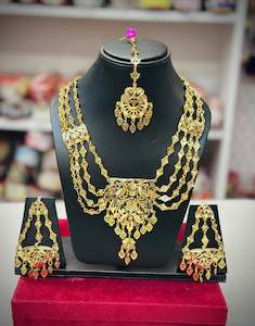 Punjabi traditional jewellery Code: T7 Rani Haar
