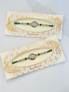 Rakhi Collection %E0%A8%B0%E0%A9%B1%E0%A8%96%E0%A9%9C%E0%A9%80%E0%A8%86%E0%A8%82: Evil Eye Rakhi / Rakhdi packs with assorted designs   ( per pc )