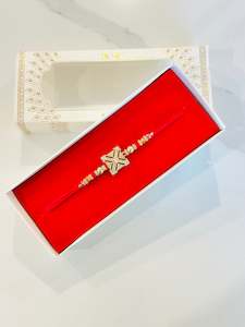 American Diamond Rakhi / Rakhdi box
