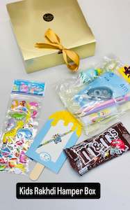 Rakhi Collection %E0%A8%B0%E0%A9%B1%E0%A8%96%E0%A9%9C%E0%A9%80%E0%A8%86%E0%A8%82: Kids Rakhi Gift Hamper Box - Assorted designs with Toys , Gift, Rakhdi and M&M