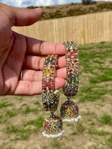 Multicolour kangan (set of 2) B2