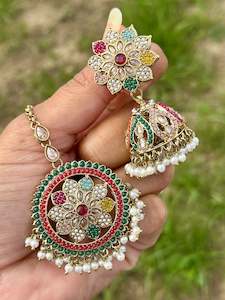 Multi colour Pakistani Tikka set J3