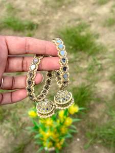 Mirror kangan pearl loaded (set of 2) B14