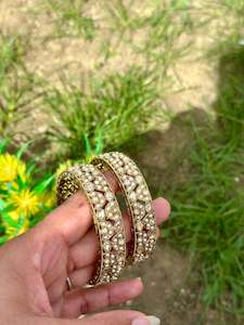 Golden kangan (set of 2) B8