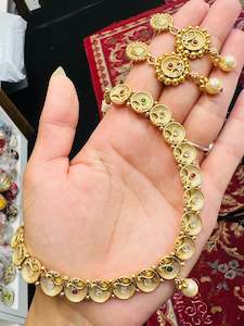 Gold set design 4 - ( item code 135 )