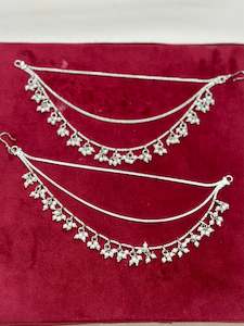 Silver Colour Jewellery Options: Silver colour Sahara - S6