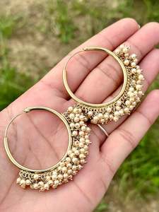 Waliya Collection: Punjabi Traditional golden walia J2