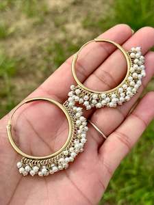 Waliya Collection: Punjabi Traditional white Waliya J1