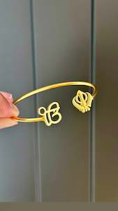 ੴ ਖੰਡਾ 🪯 Adjustable size Bangles Kada ( Unisex ) Perfect Rakhdi Gift : A84