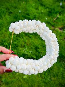 Hair Gajra loaded with fresh jasmine flowers