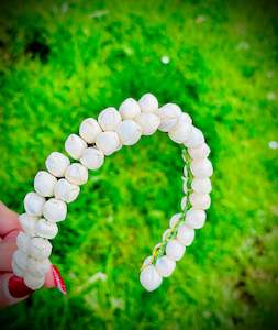 Double Layer Fresh jasmine Gajra