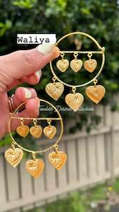 Clearance Sale: Gold Look Punjabi Traditional Waliya