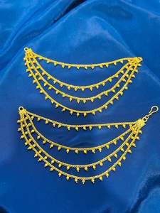 Sahara in polki, Colour: Gold, (Code:031)