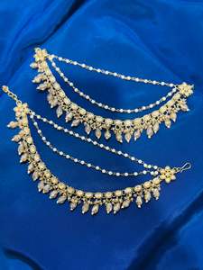 Sahara in polki, Colour: Gold, (Code:032)