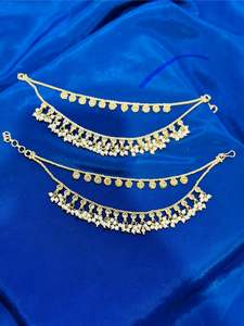 Sahara in polki, Colour: Gold, (Code:026)